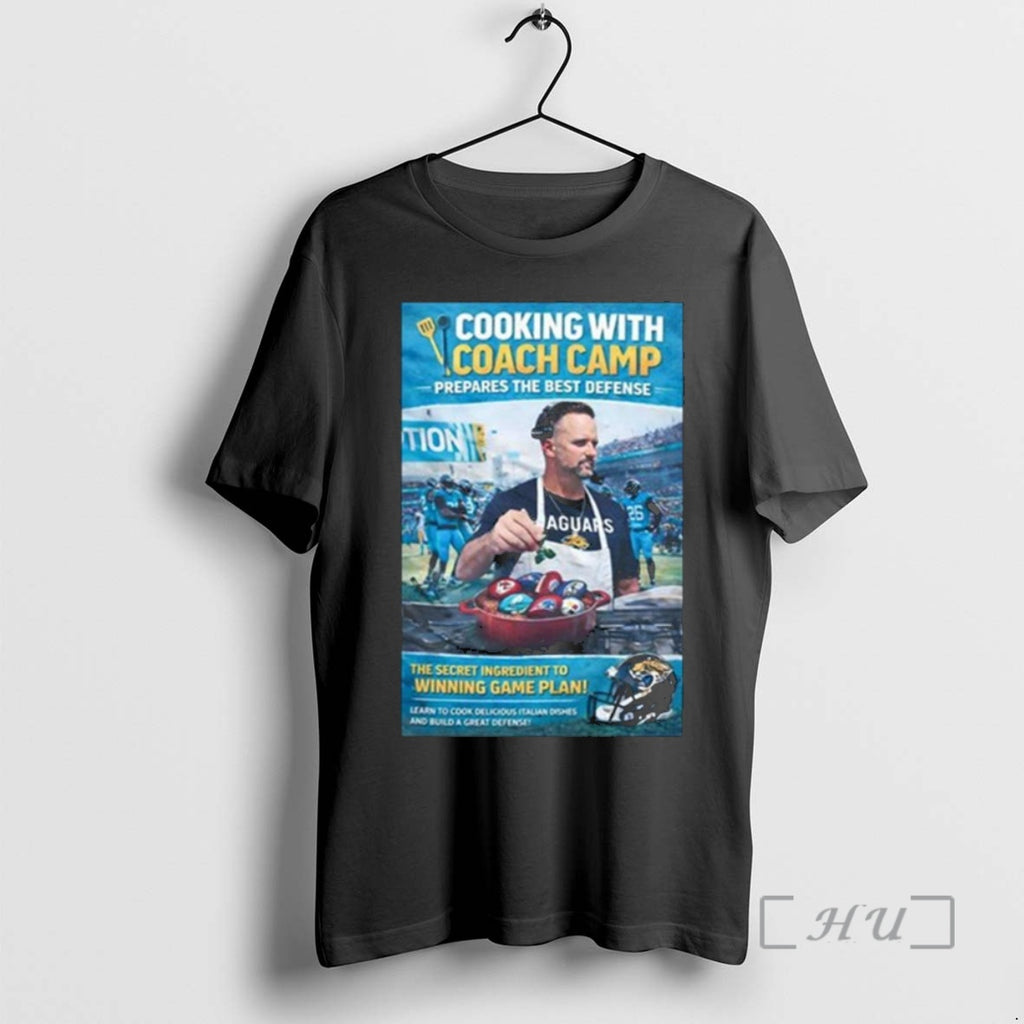 Officials Ryan Nielsen Wearing Cooking With Coach Camp Prepares The Best Defense Premium T Shirts
