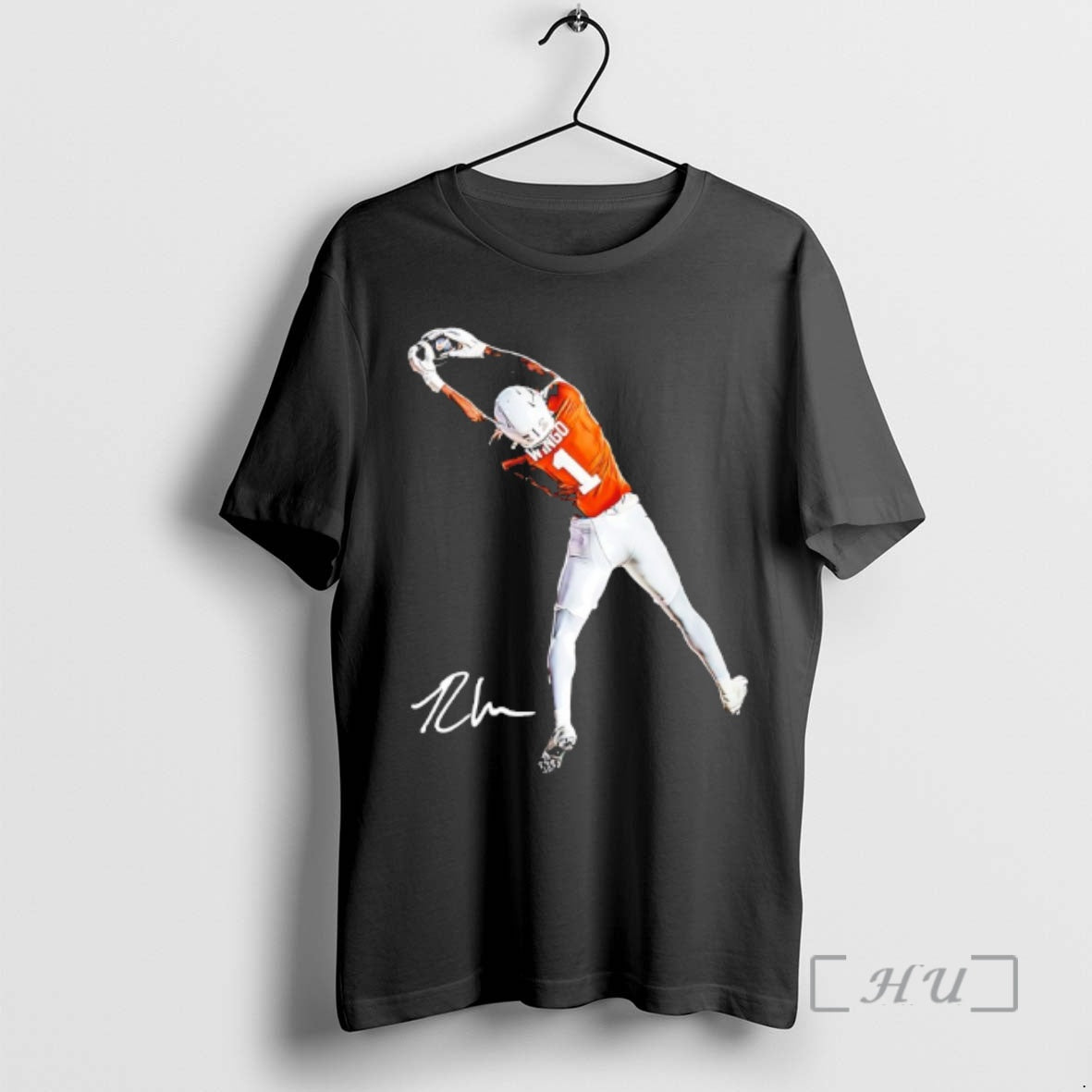 Officials Ryan Wingo Texas Longhorns Wingo Game Over Signature