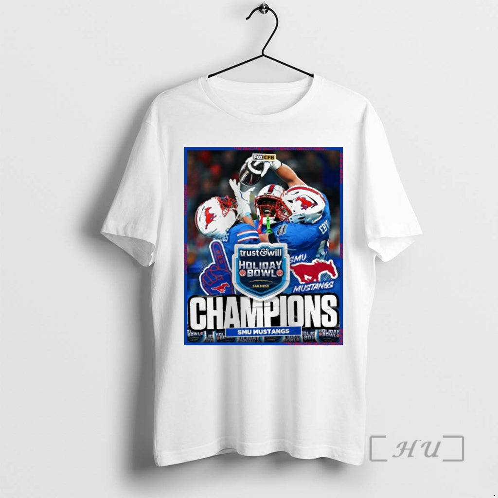 Officials Smu Mustangs 2026 Trust Will Holiday Bowl Champions