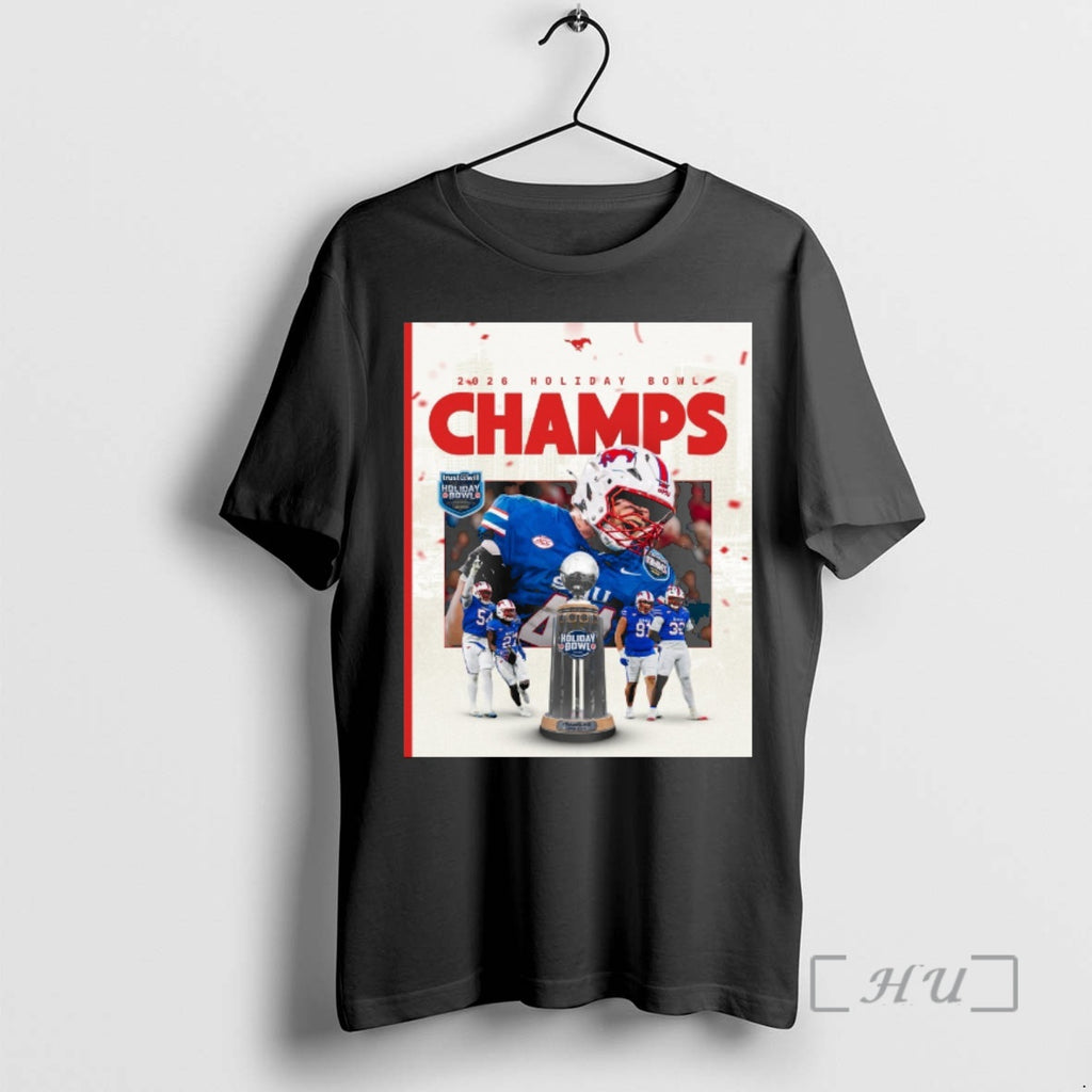 Officials Smu Mustangs Holiday Bowl Champions January 2 2026