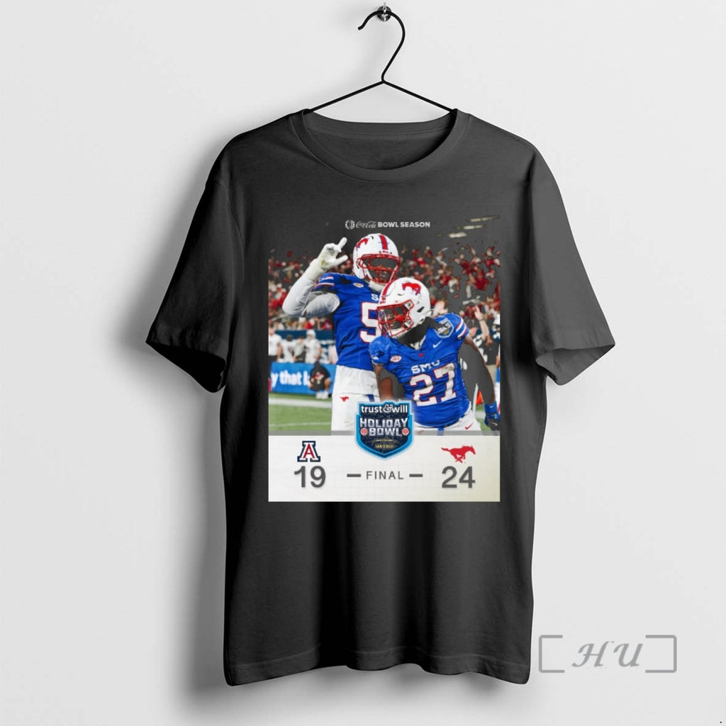 Officials Smu Mustangs Vs Arizona Wildcats 2026 Trust Will Holiday Bowl Final Score 24 19