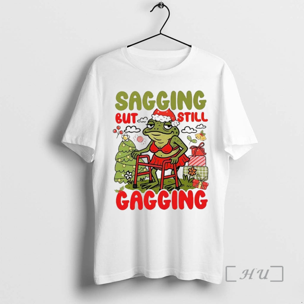 Officials Sagging But Still Gagging Christmas Frog Meme