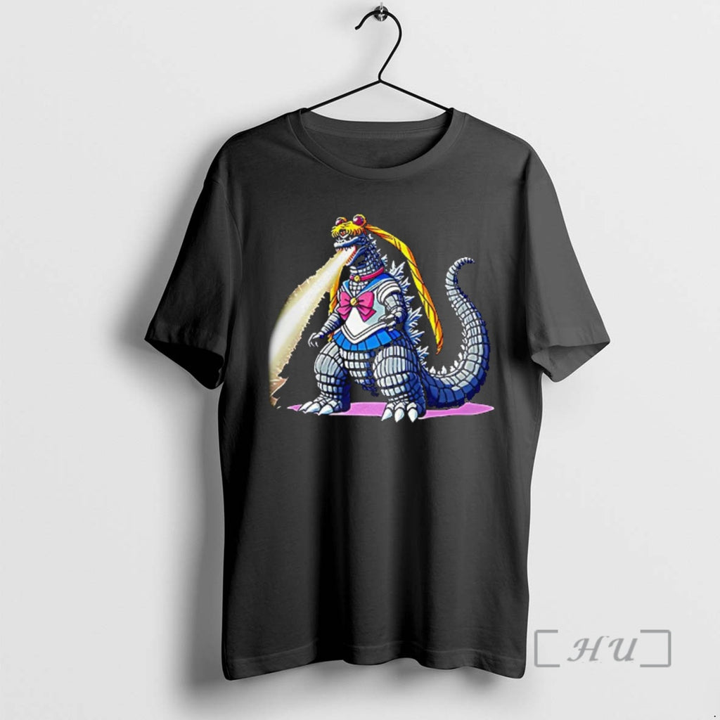 Officials Sailor Godzilla Sailor Moon X Godzilla Fan Art Meme