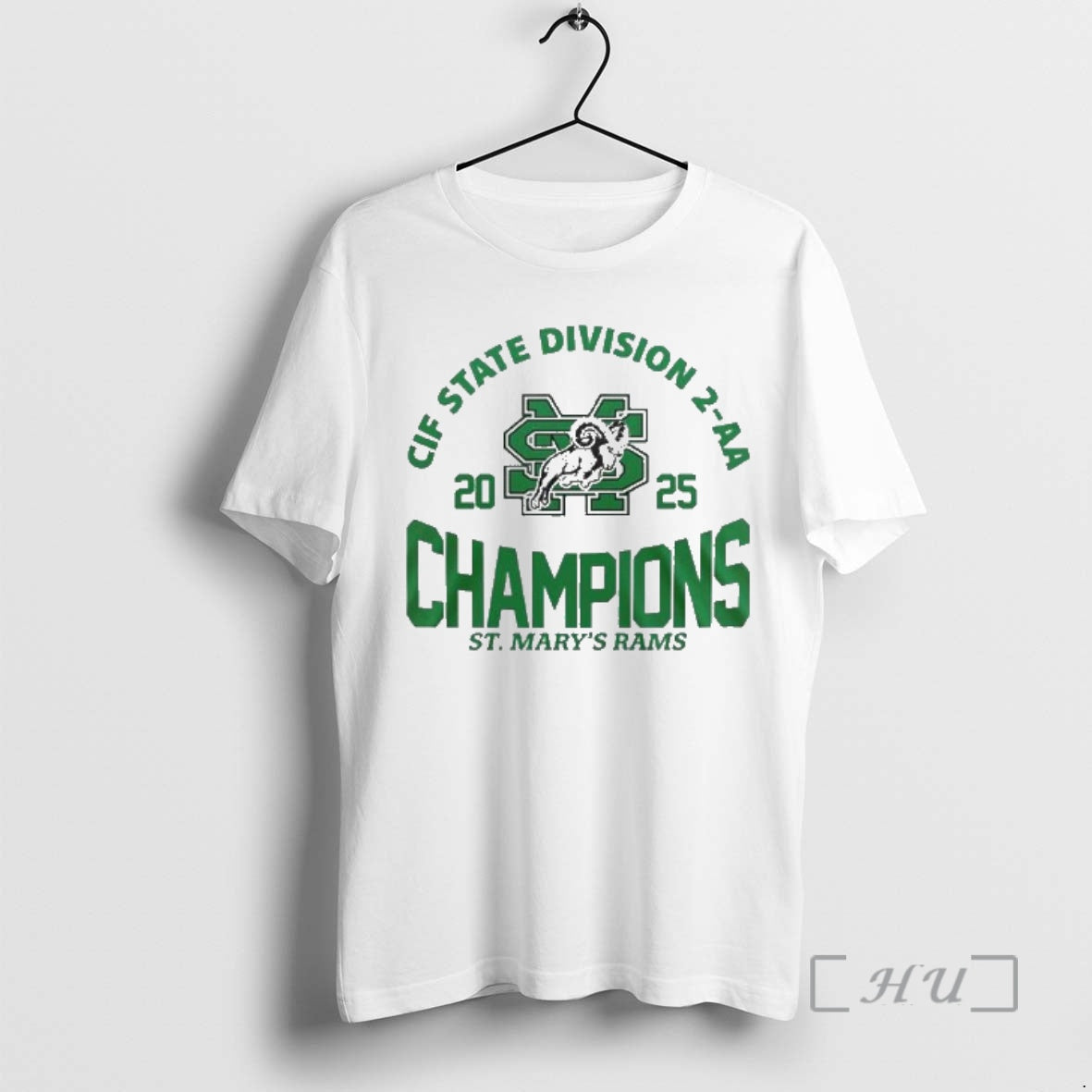 Officials Saint Marys Ram Cif State Division 2 Aa Champions 2025
