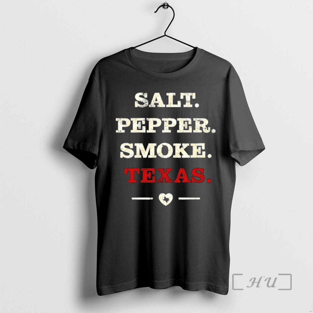 Officials Salt Pepper Smoke Texas