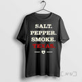 Officials Salt Pepper Smoke Texas