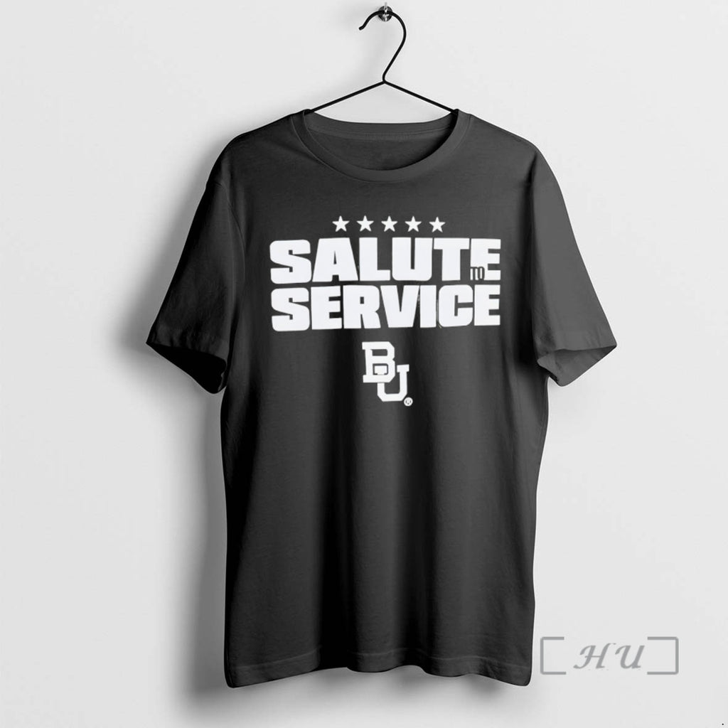 Officials Salute Service Baylor Bears Football