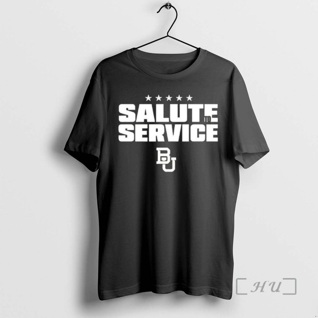 Officials Salute To Service Baylor University Logo
