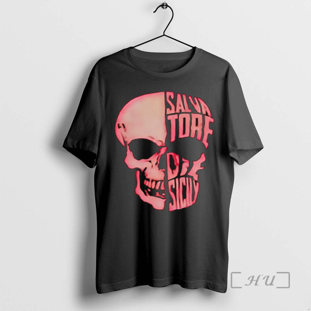Officials Salvatore Die Sicoy Skull Shirts Sweater