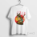 Officials Samurai Cat