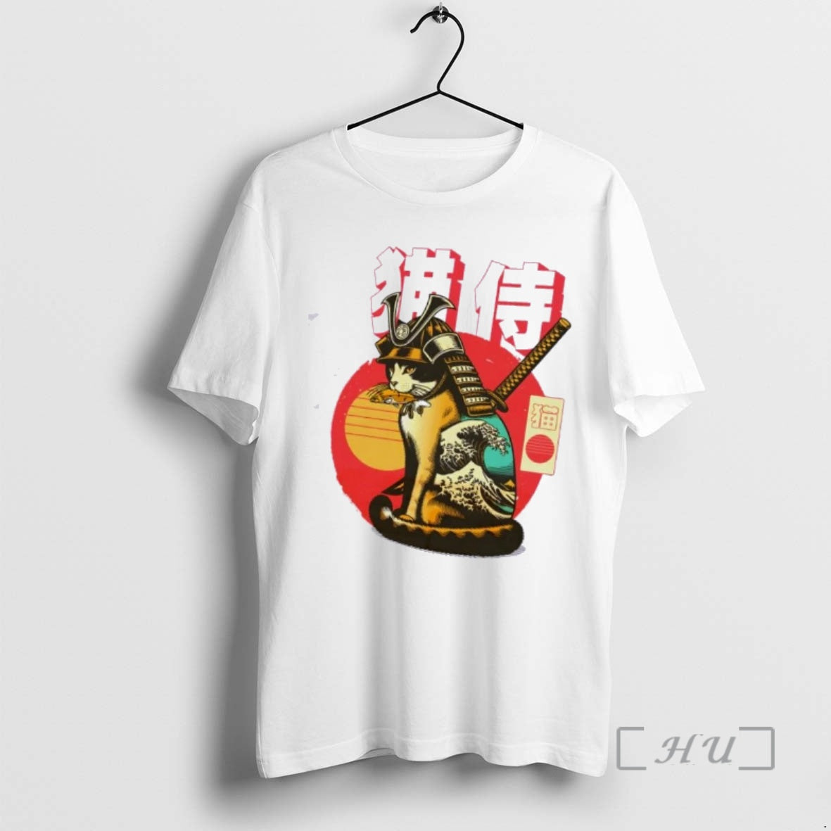Officials Samurai Cat