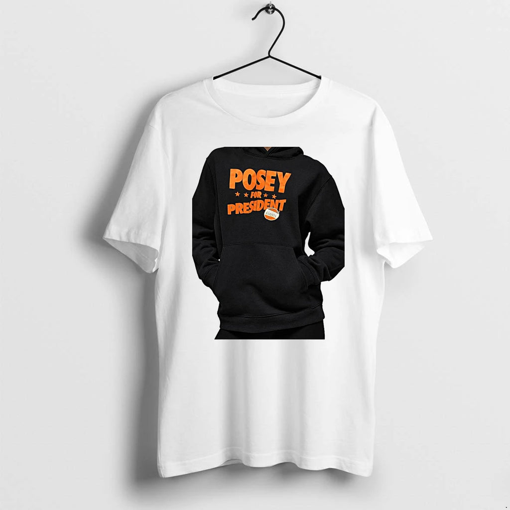 Officials San Francisco Giants Posey For President Premium T Shirt