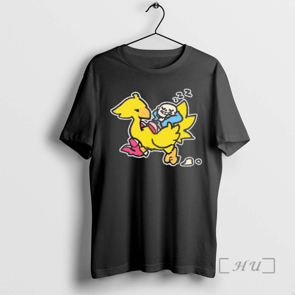 Officials Sans And Chocobo Graphic