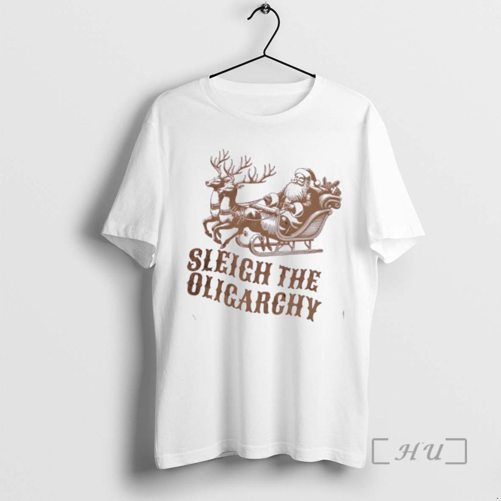 Officials Santa Claus Sleigh The Oligarchy
