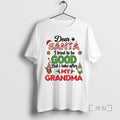 Officials Santa Gnome Dear Santa I Tried Be Good But I Take After My