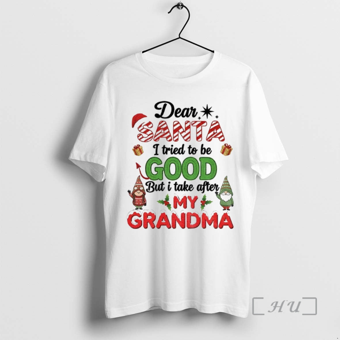 Officials Santa Gnome Dear Santa I Tried Be Good But I Take After My