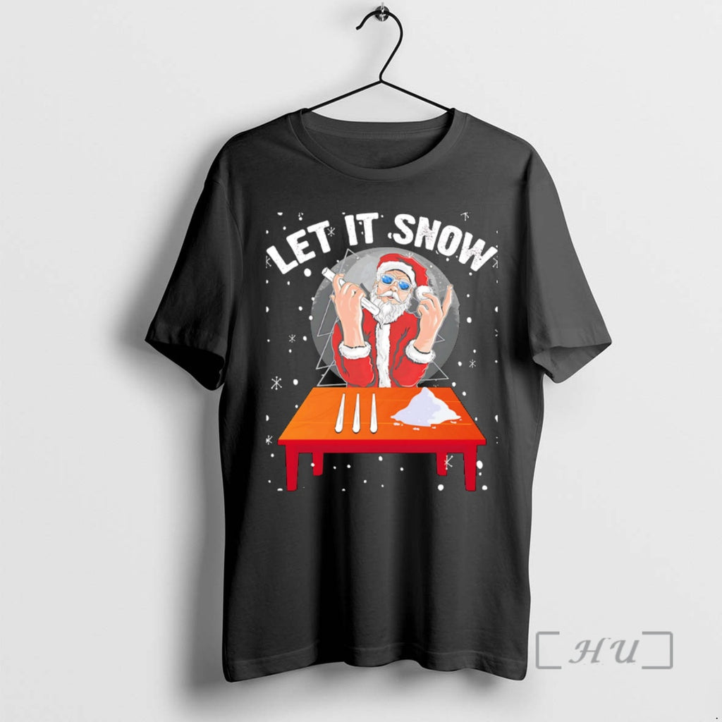 Officials Santa Let It Snow Christmas