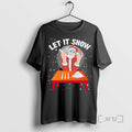 Officials Santa Let Snow
