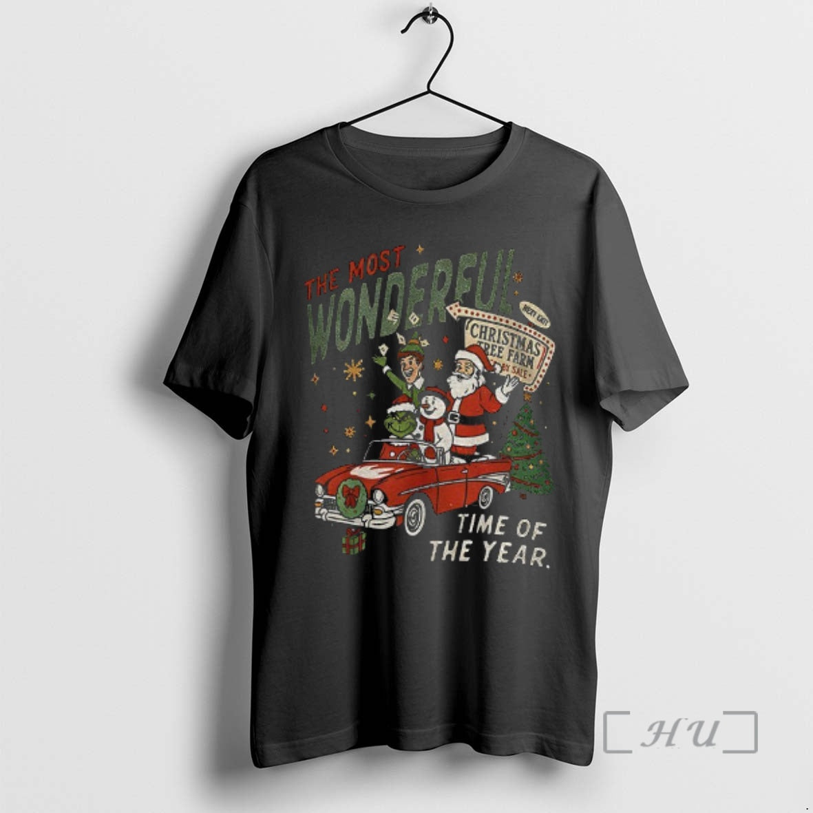 Officials Santa Reindeer Elf Grinch Most Time Year Merry
