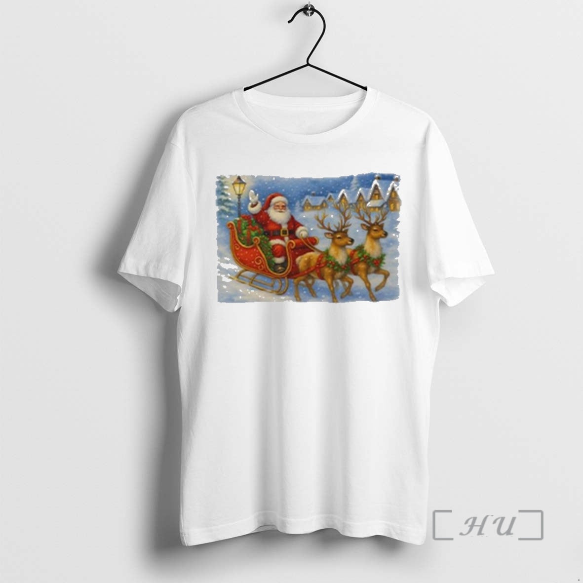 Officials Santa Sleigh Reindeer