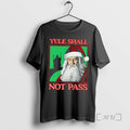 Officials Santa Claus Yule Shall Not Pass Ugly Sweat