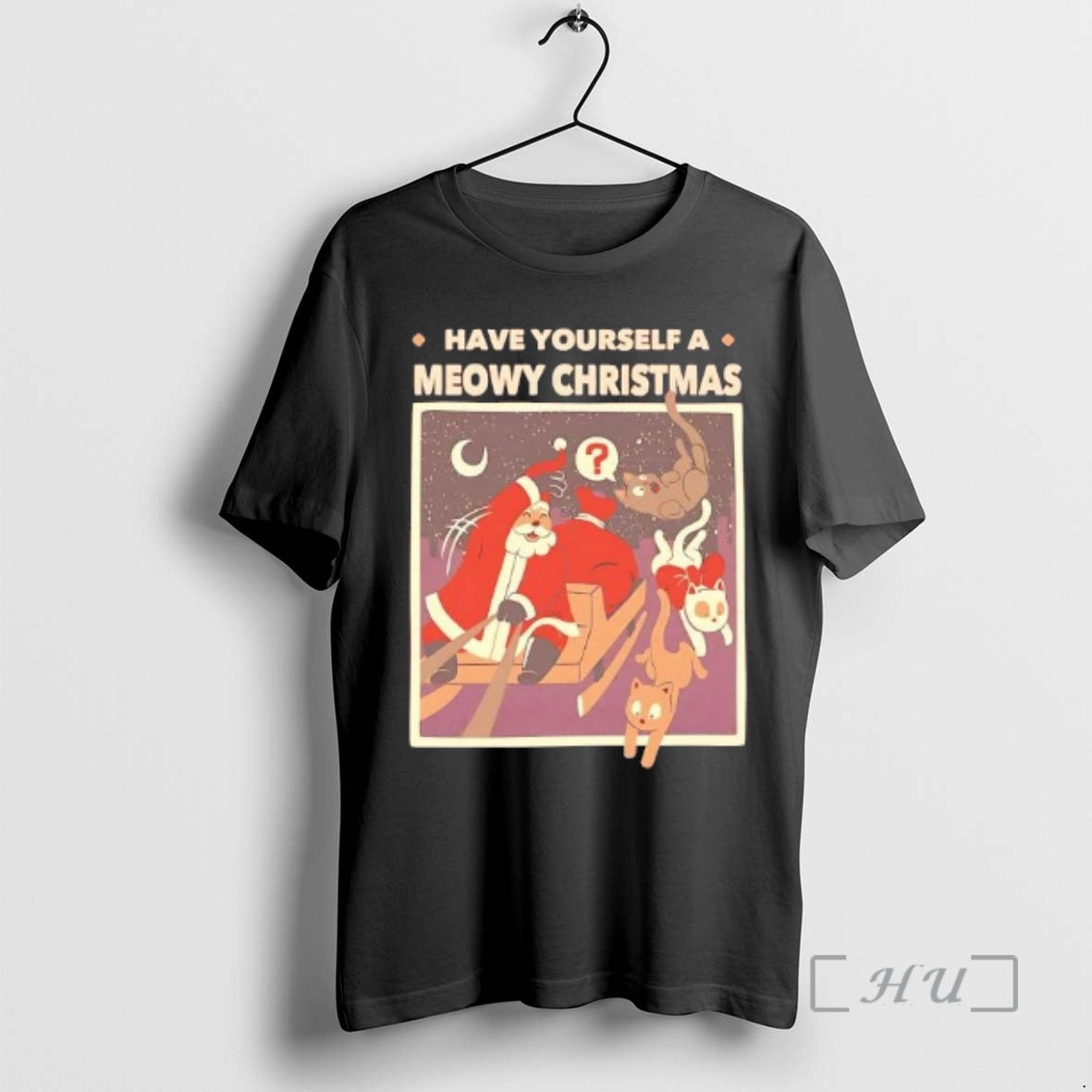 Officials Santa Sleigh Have Yourself Meowy