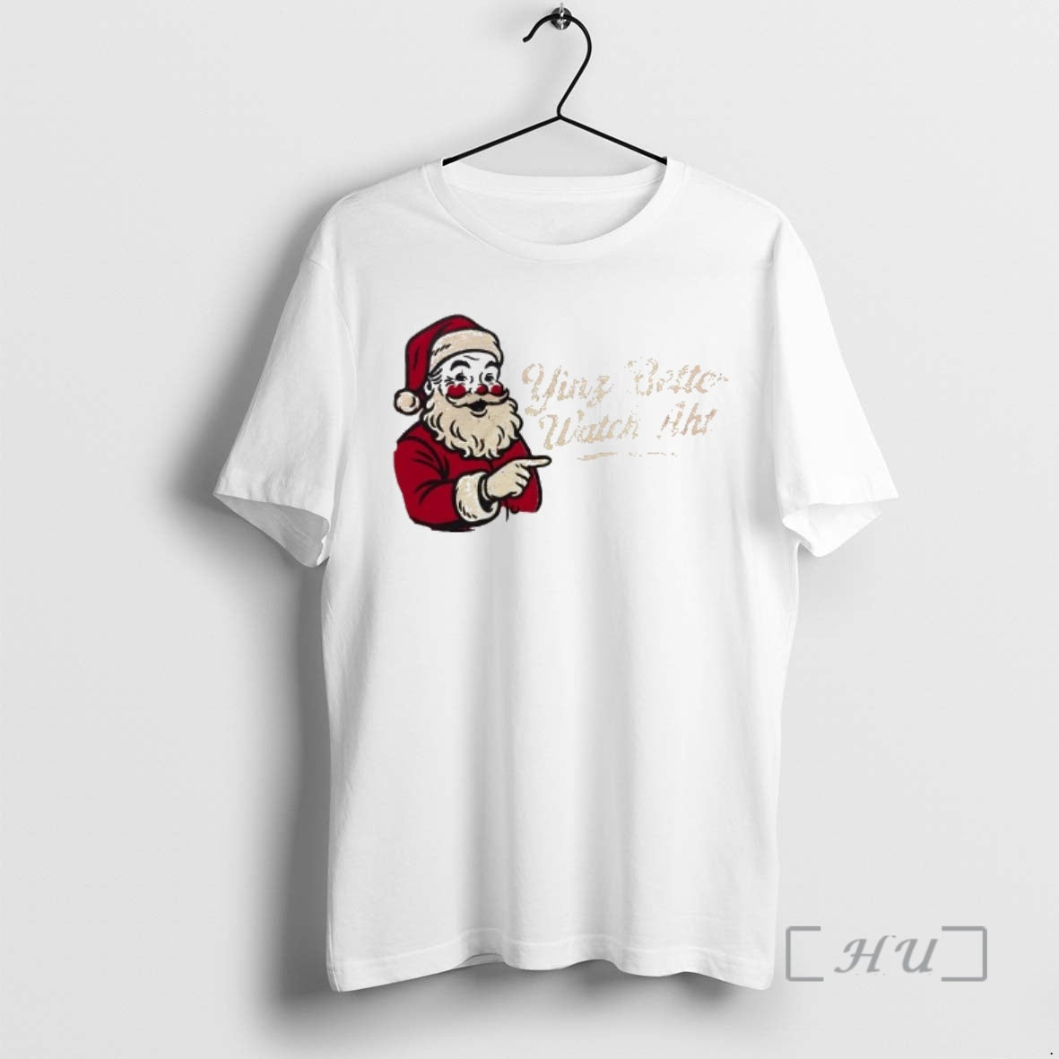 Officials Santa Yinz Better Watch Aht