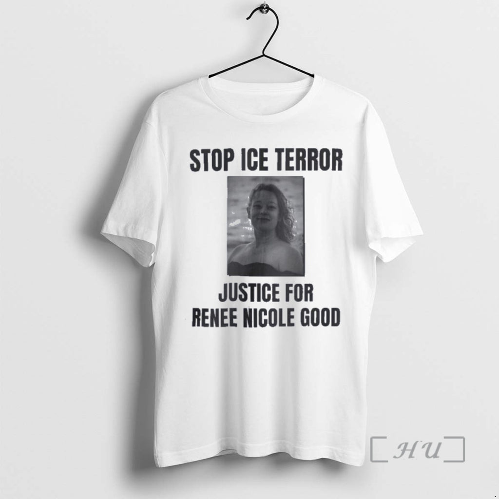 Officials Say Her Name Renestop Ice Terror Justice For Renee Nicole Good Shirte Nicole Good