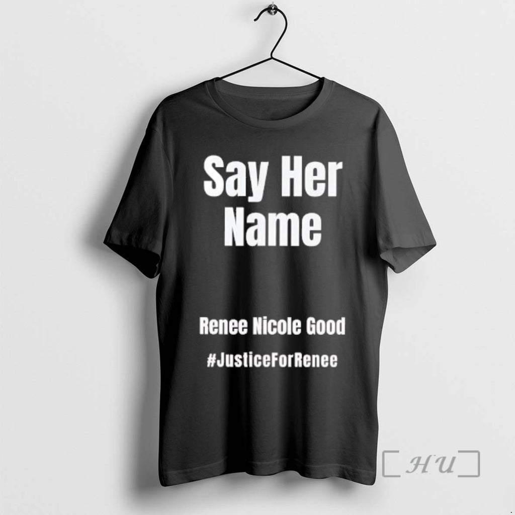 Officials Say Her Name Justice For Renee Nicole Good