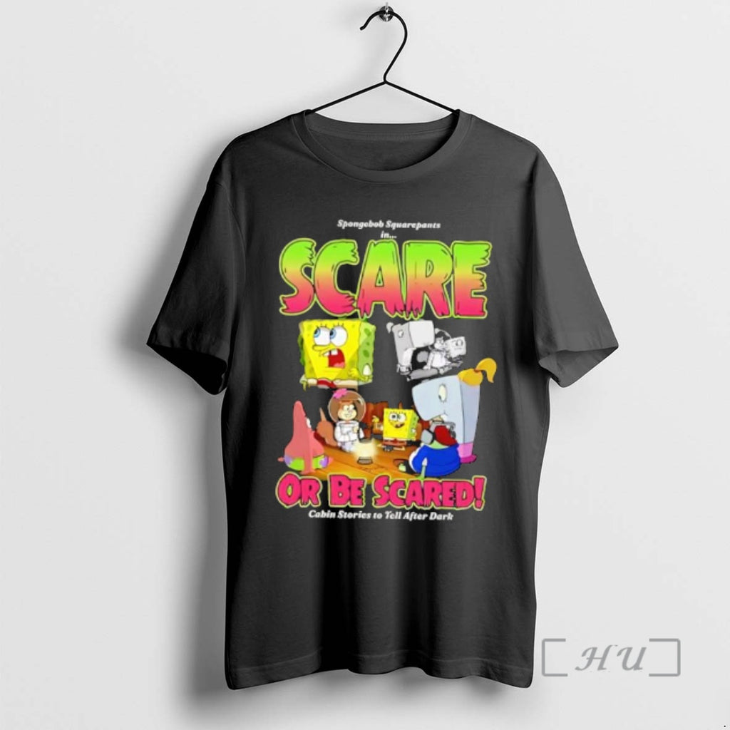 Officials Scare Or Be Scared Graphic