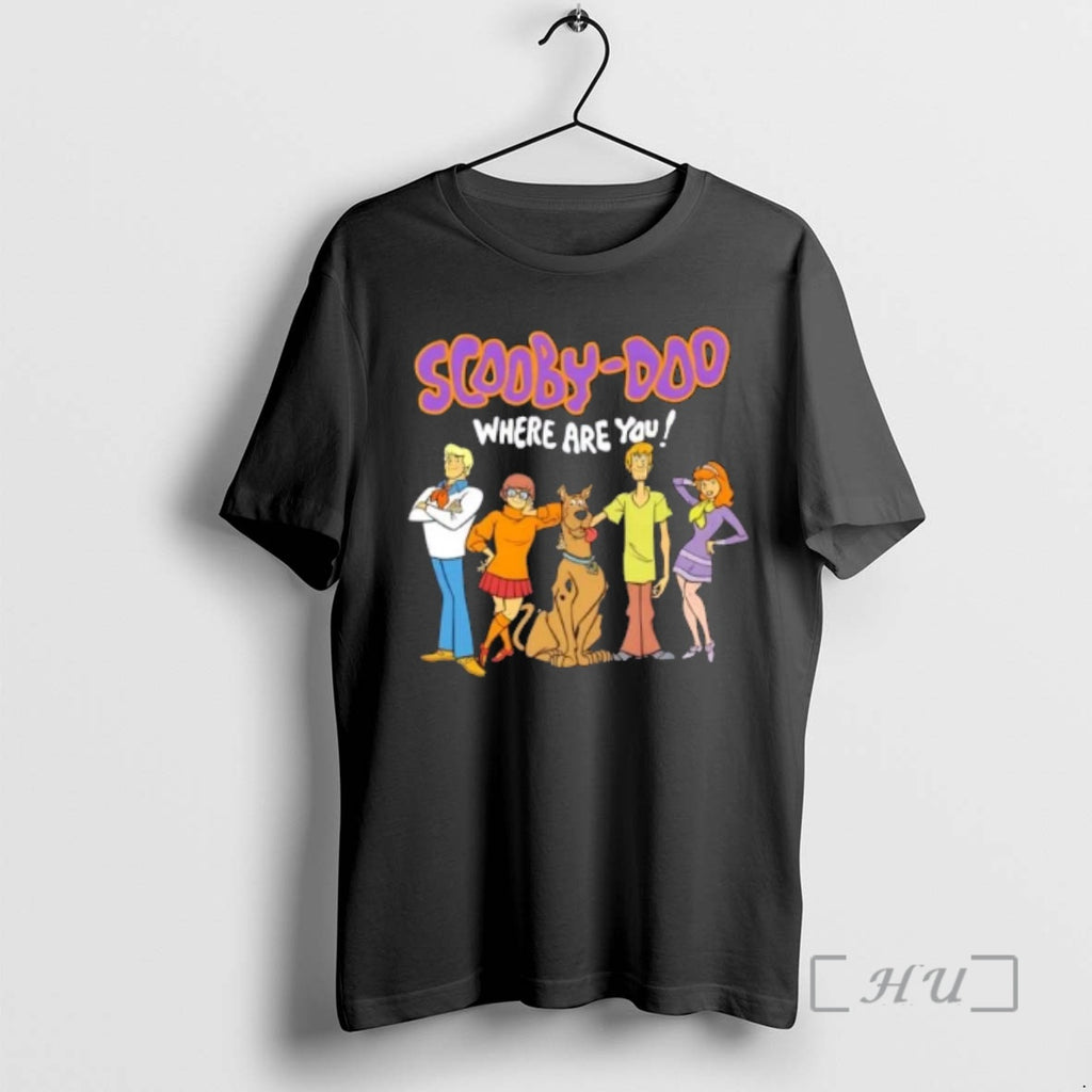Officials Scooby Doo Where Are You Cartoon Vintage