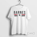 Officials Scottie Barnes 4 Toronto Raptors Basketball Name Number