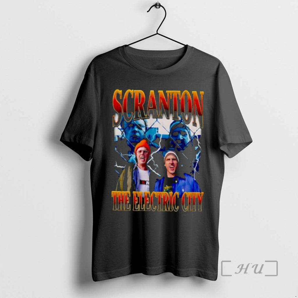 Officials Scranton The Electric City Graphic
