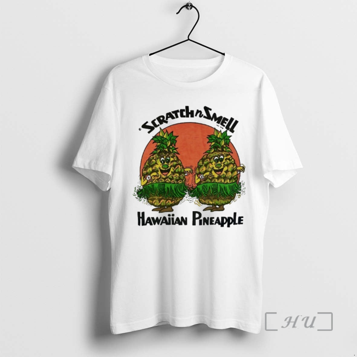 Officials Scratch N Smell Hawaiian Pineapple