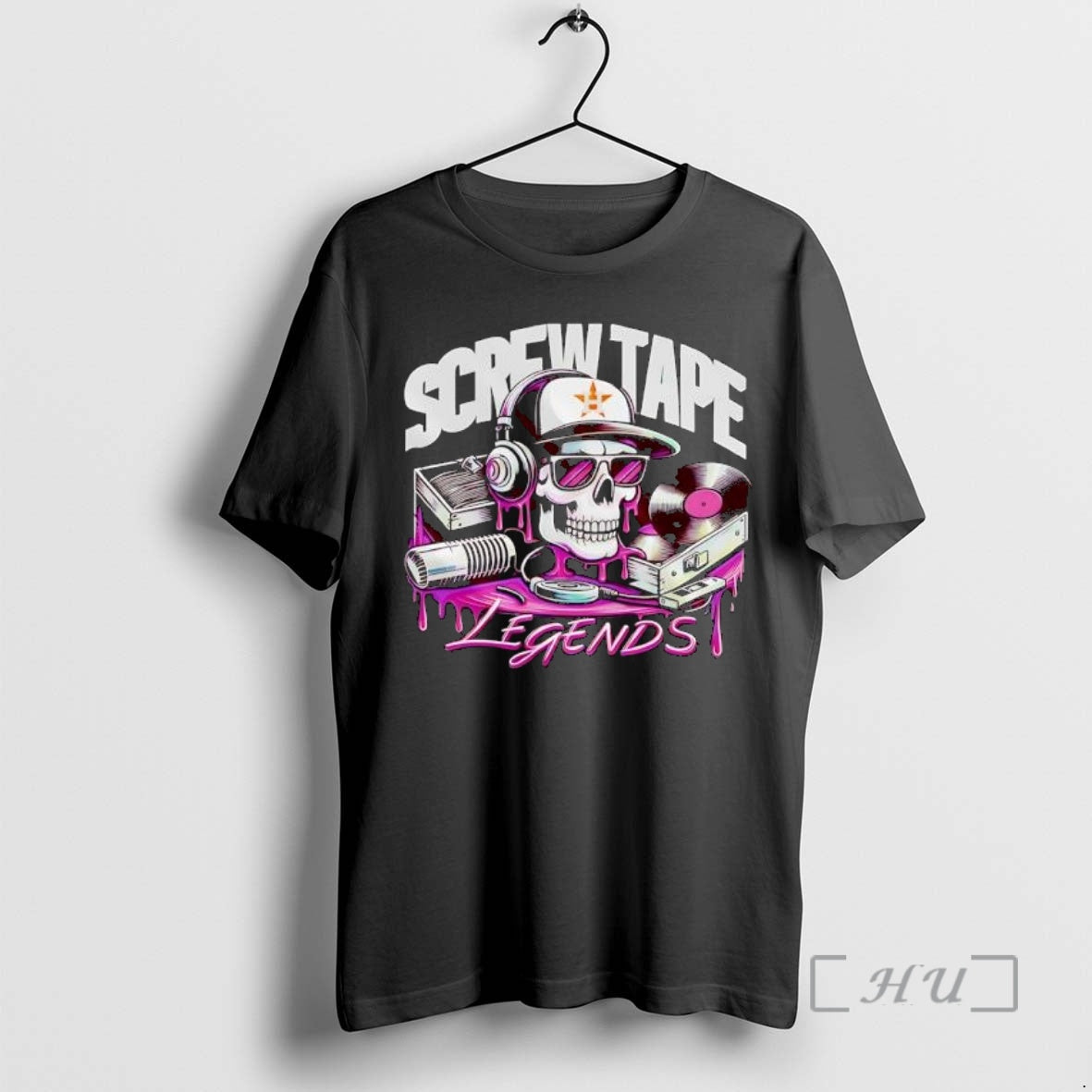 Officials Screwtape Legends Skull Hip Hop Art