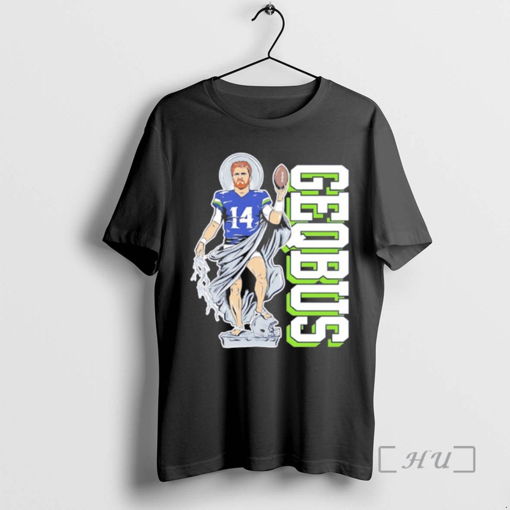 Officials Sea Geqbus Sam Darnold God Emperor Quarterback United States