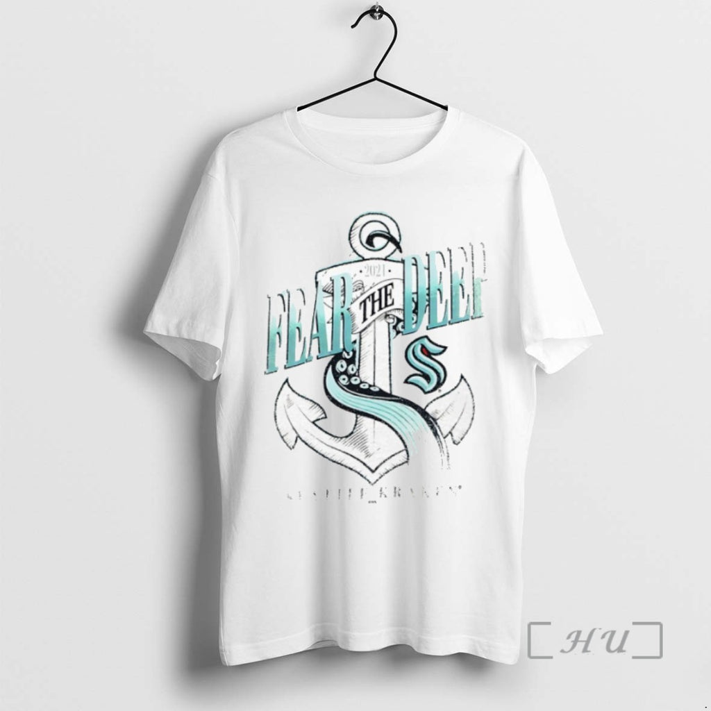 Officials Seattle Kraken Fear The Deep Vintage