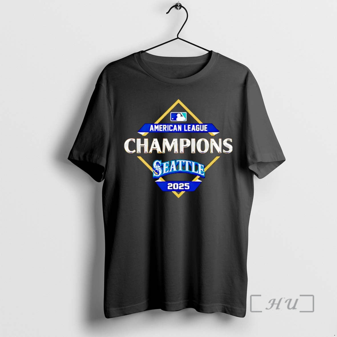 Officials Seattle Mariners American League Champions 2025