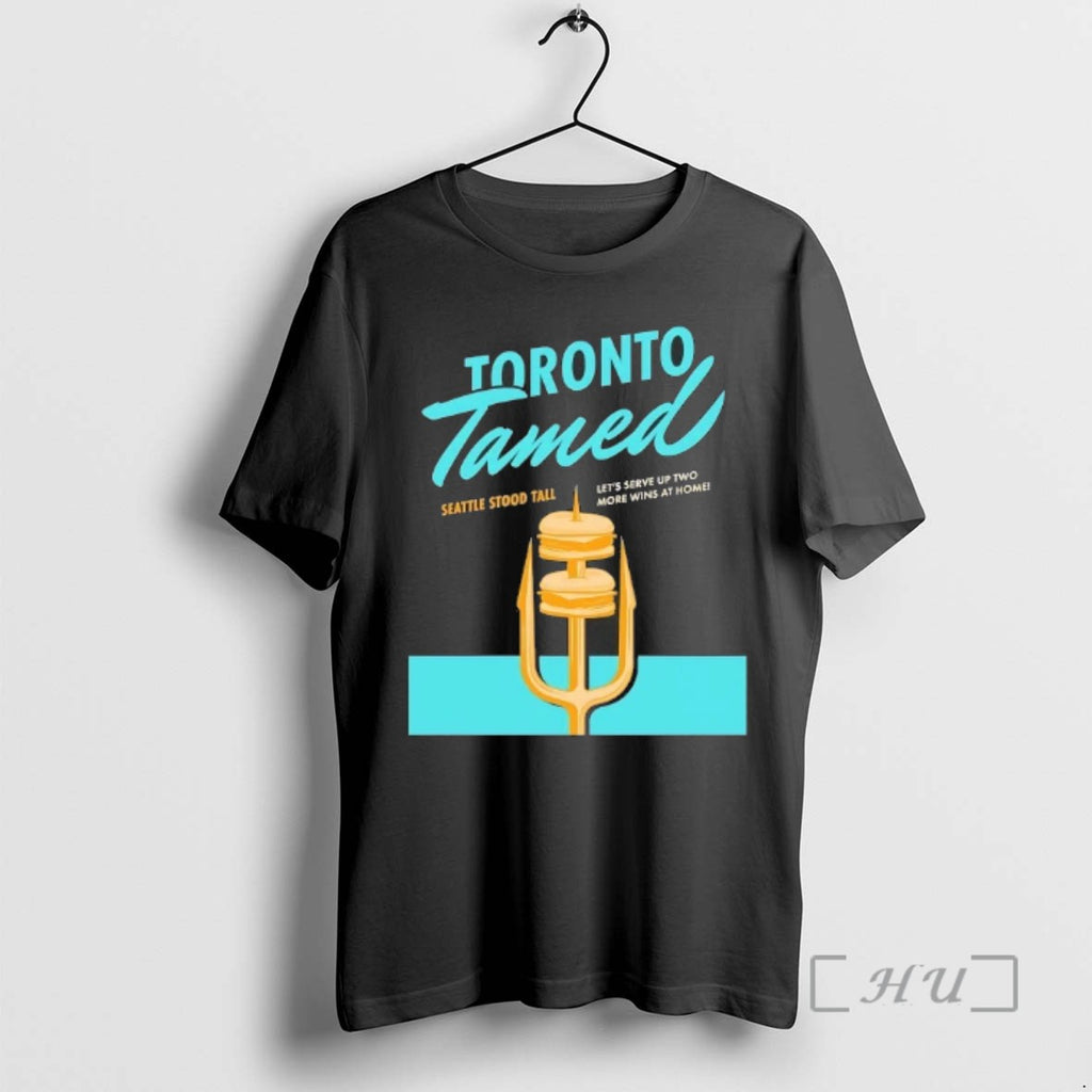 Officials Seattle Mariners Toronto Tamed Seattle Stood Tall Shirts Sweater