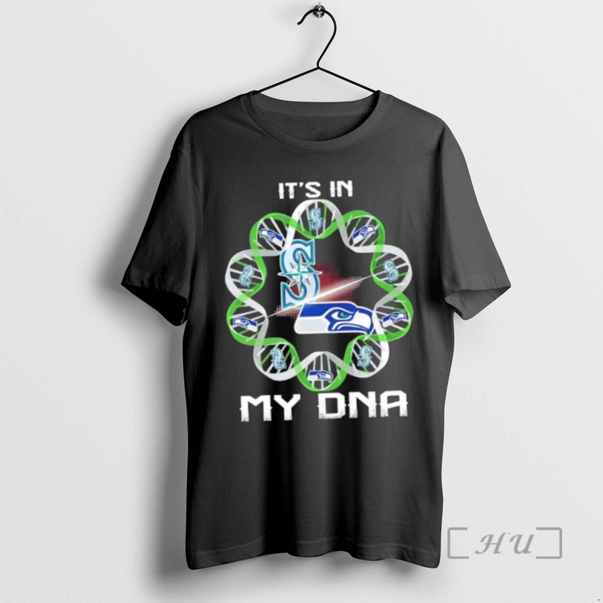 Officials Seattle City Sports Mariners X Seahawks My Dna