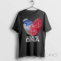 Officials Seattle Sports Seahawks X Washington State Cougars My Dna Fingerprint Heart