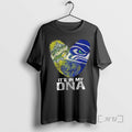 Officials Seattle Sports Storm X Seahawks My Dna Fingerprint Heart