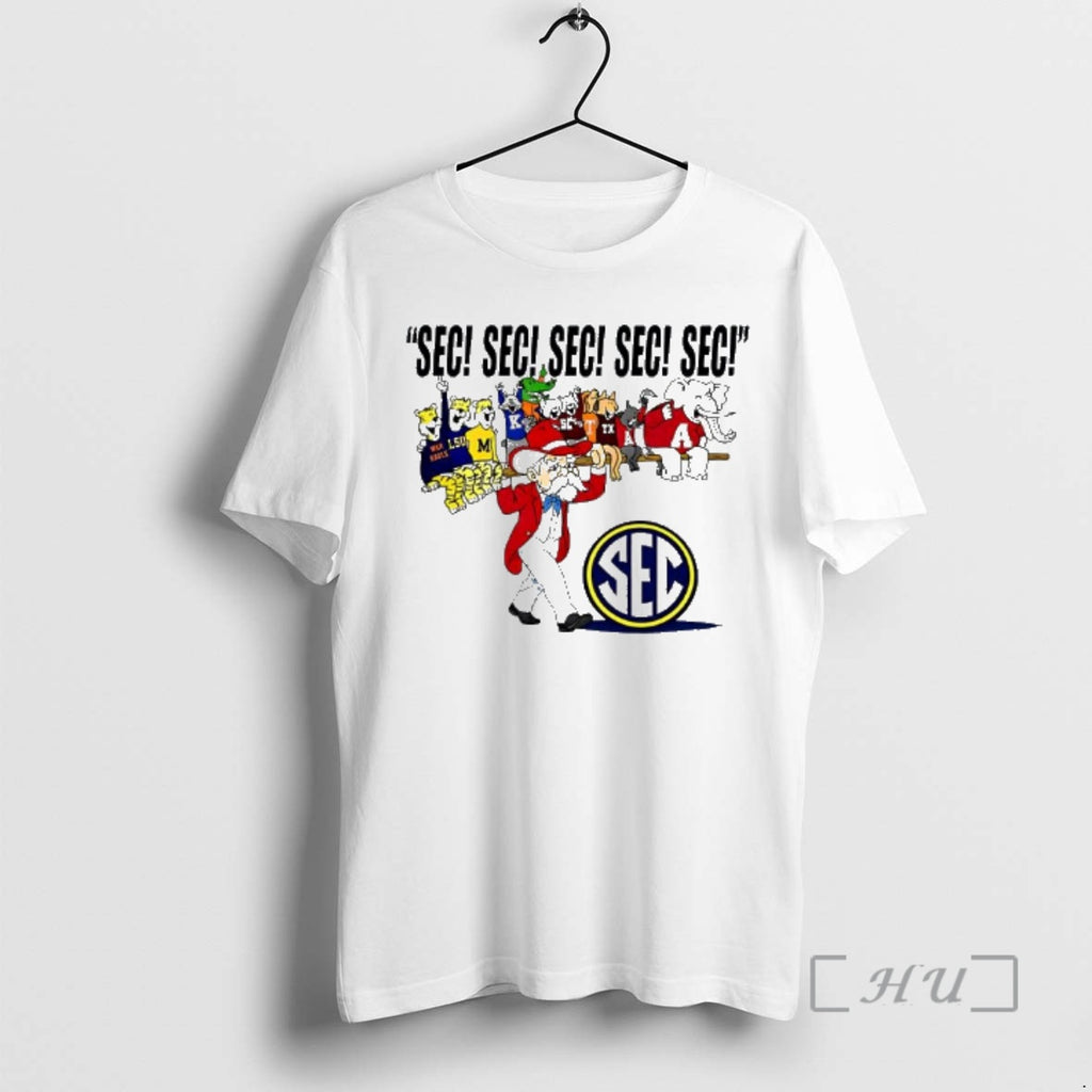 Officials Sec Repeat Mascots Team