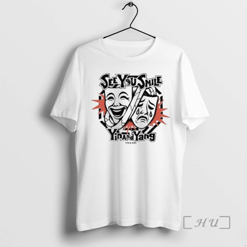 Officials See You Smile Yin And Yang Tour T