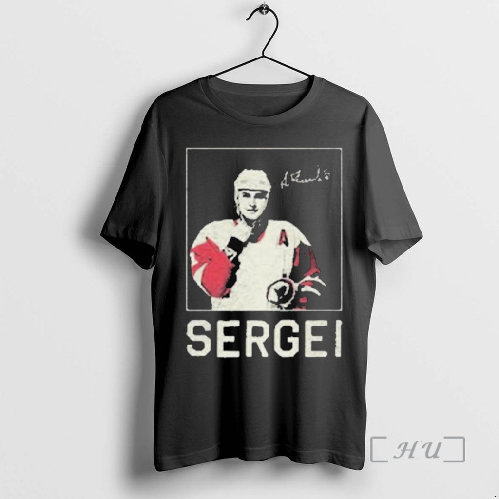 Officials Sergei Fedorov Signature