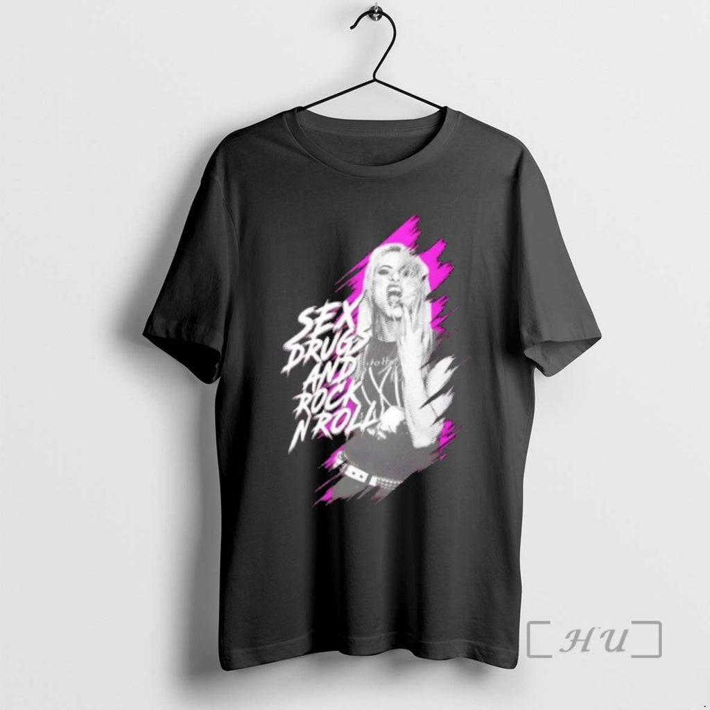 Officials Sex Drugs And Rock N Roll Womens Graphic