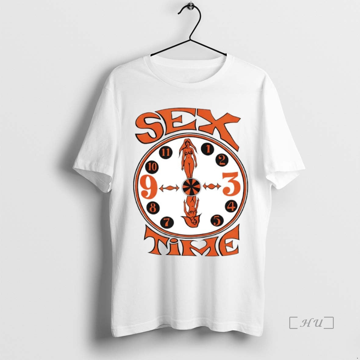 Officials Sex Time Clock Circle