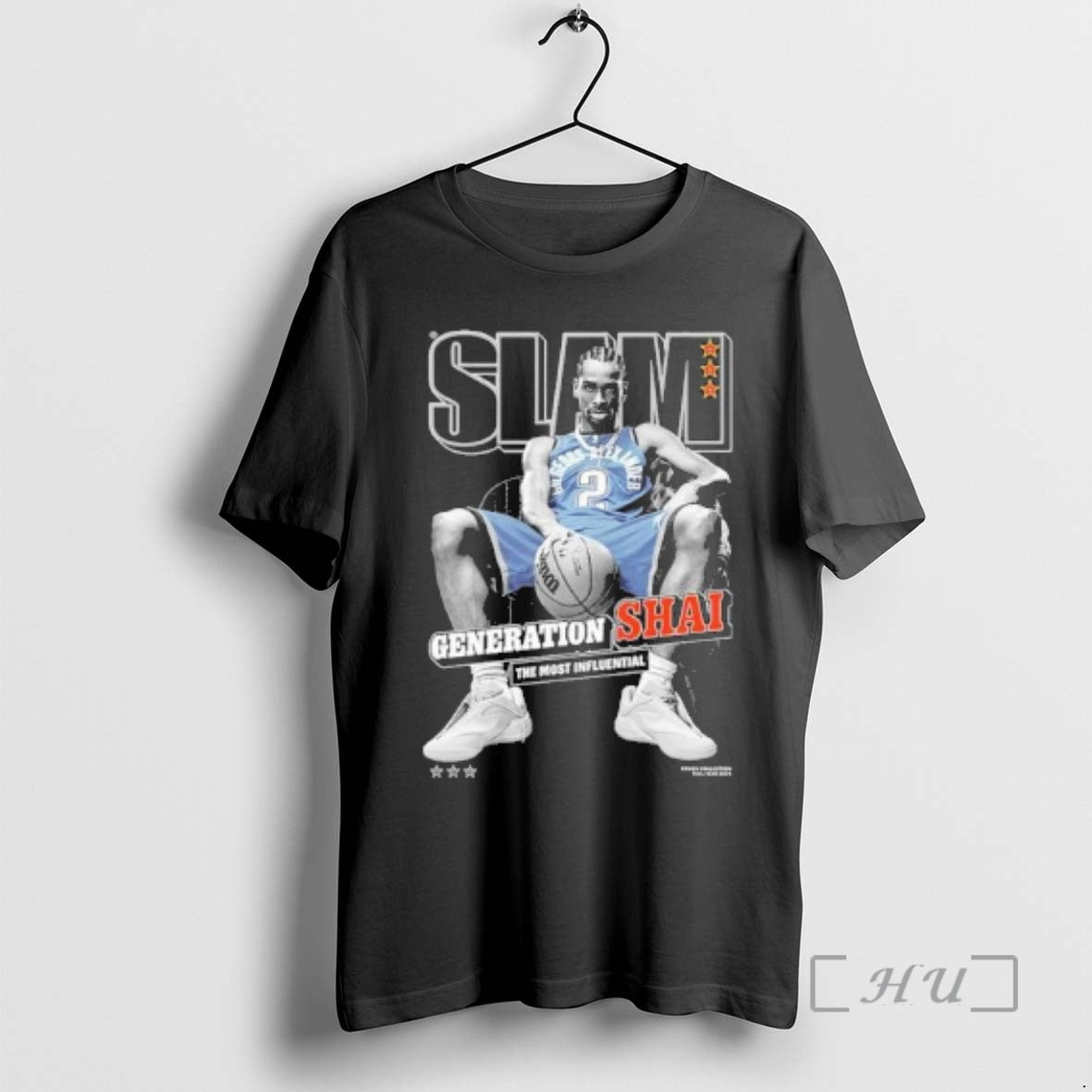 Officials Shai Gilgeous Alexander Oklahoma City Thunder Slam Generation Shai
