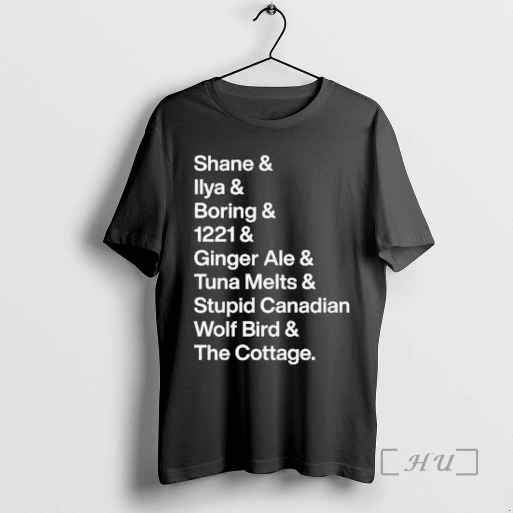 Officials Shane Ilya Iconic Words