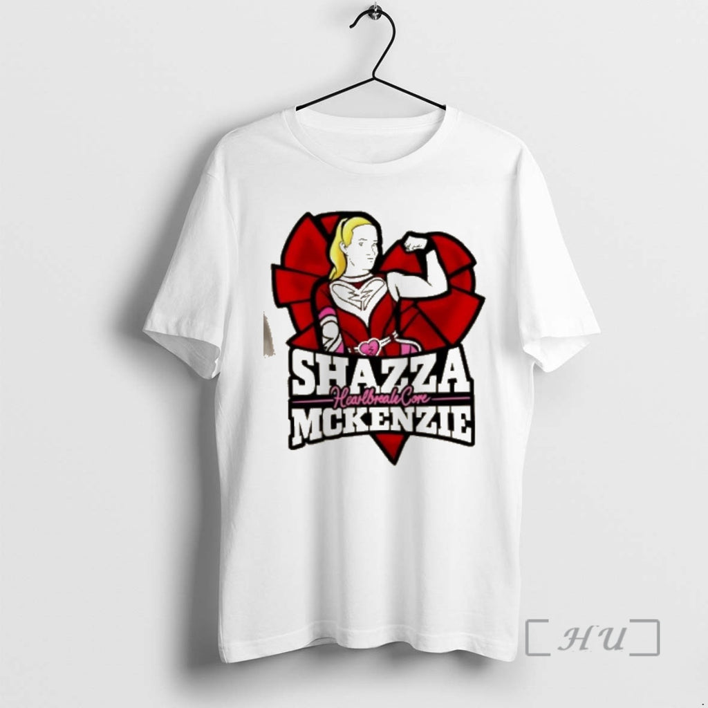 Officials Shazza Mckenzie Heartbreak 2026 Caricature